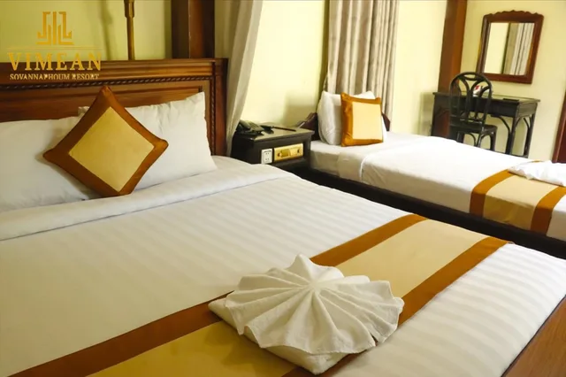 بنغل عائلي، Vimean Sovannaphoum Resort 4/7
