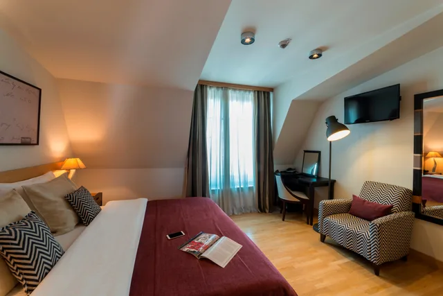 غرفة قياسية مفردة، Mercure Belgrade Excelsior 1/6
