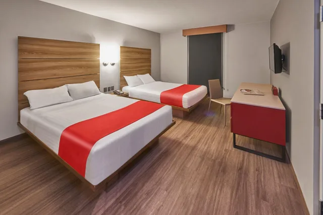 غرفة قياسية بسريرين مزدوجين، City Express Plus by Marriott Ciudad de Mexico Insurgentes Sur 3/4
