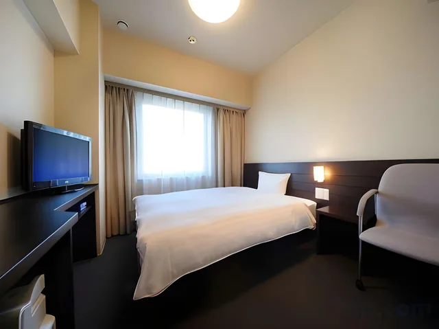 غرفة اقتصادية مفردة بسرير مزدوج، Dormy Inn Sendai Annex 1/2