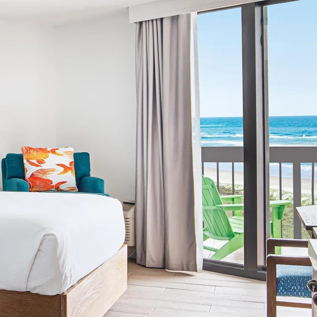 شقة سكنية بسرير كينج وسرير كوين بإطلالة على البحر بغرفتي نوم، Margaritaville Beach Resort - South Padre Island 1/6