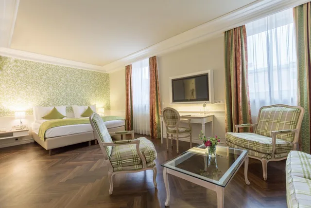 Salzburg, Style, Deluxe, Traditional, King Bed، Imlauer Hotel Pitter Salzburg 3/7