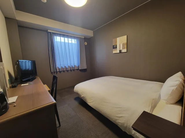 غرفة قياسية مفردة في المبنى الرئيسي، Hotel Route-Inn Court Komoro 1/1