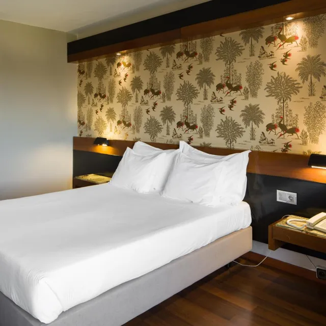 غرفة بسرير مزدوج أو سريرين منفصلين بشرفة، Lara Hotel 5/7