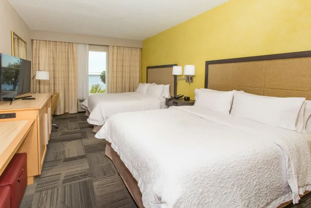 غرفة بسريرين كوين، Hampton Inn Palatka 2/4