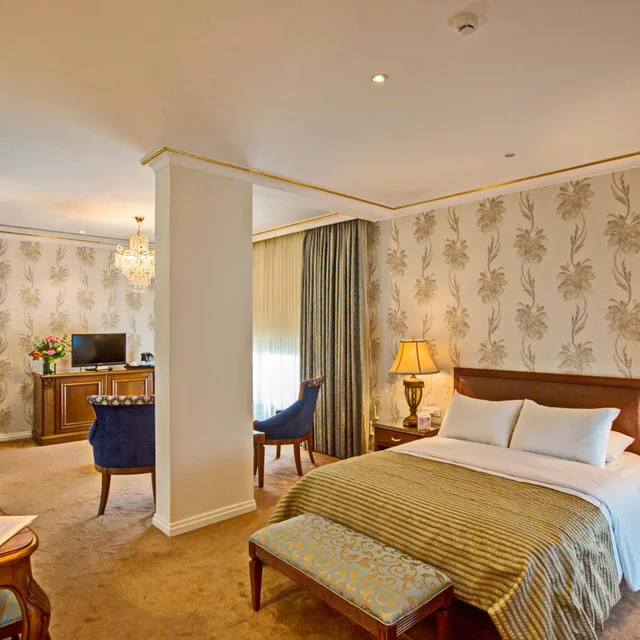 جناح تنفيذي بغرفة نوم واحدة، Amman International Hotel 3/10