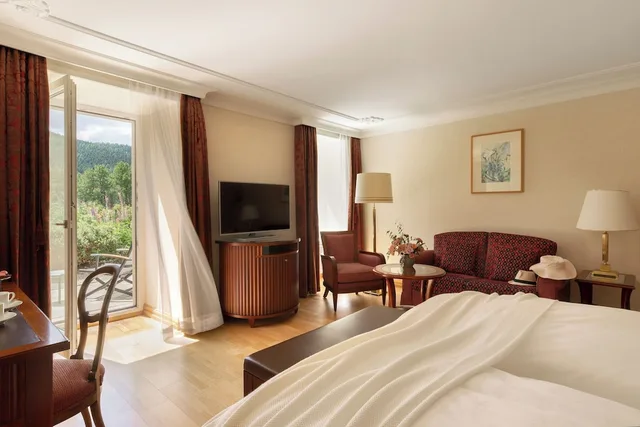جناح جونيور سوبيريور بسرير كينج، Grand Hotel Kronenhof 4/9
