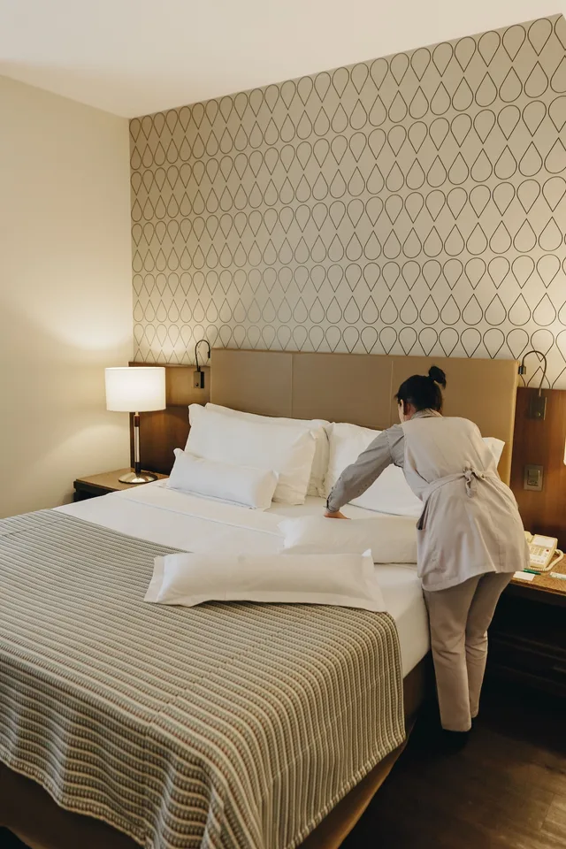 غرفة سوبيريور بسرير كوين، Bourbon Curitiba Hotel & Suites 10/12