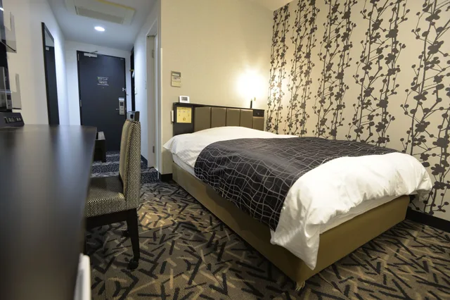 غرفة قياسية بغرفة نوم واحدة مفردة بسرير مزدوج، APA Hotel Mie Kameyama 2/2