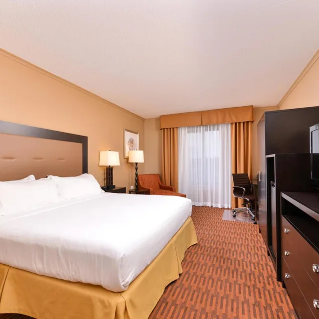 جناح بغرفة نوم واحدة، Holiday Inn Express Breezewood 2/10