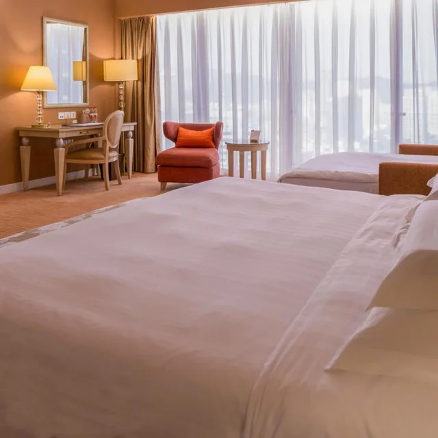 غرفة ديلوكس عائلية مع أريكة، Similan Hotel Zhuhai 6/10