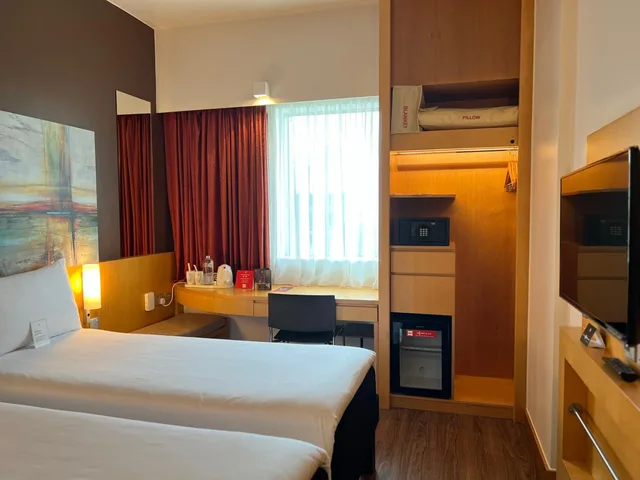 غرفة بريميوم بسرير فردي، Ibis One Central 2/10