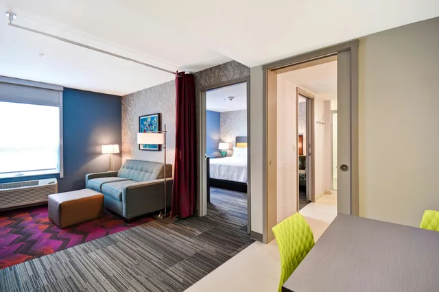 جناح بسرير كينج لذوي الإعاقة، Home2 Suites By Hilton Walpole Foxboro 1/1