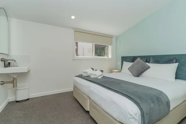 غرفة أساسية بسرير مزدوج بحمام مشترك، Melbourne Lodge 1/10