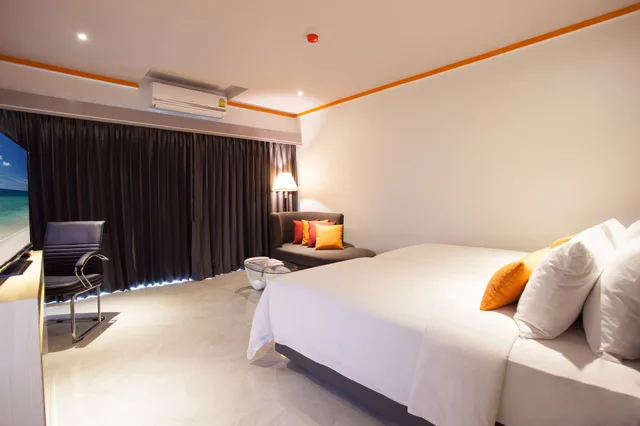 غرفة ديلوكس بسرير مزدوج، CHABANA KAMALA HOTEL 6/10