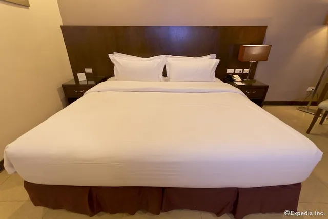 غرفة ديلوكس بسرير كينج، Mandarin Plaza Hotel 2/2