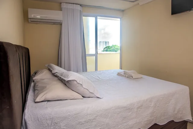 غرفة قياسية بسرير مزدوج، Beira Mar Hotel Aracaju 4/5