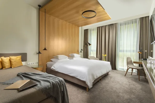 Deluxe, Triple, Single Bed, Queen Bed, Hotel Golf Prague 3/7