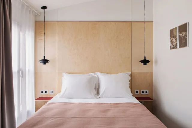 غرفة كلاسيكية بسرير مزدوج، New Hotel Opera 6/10