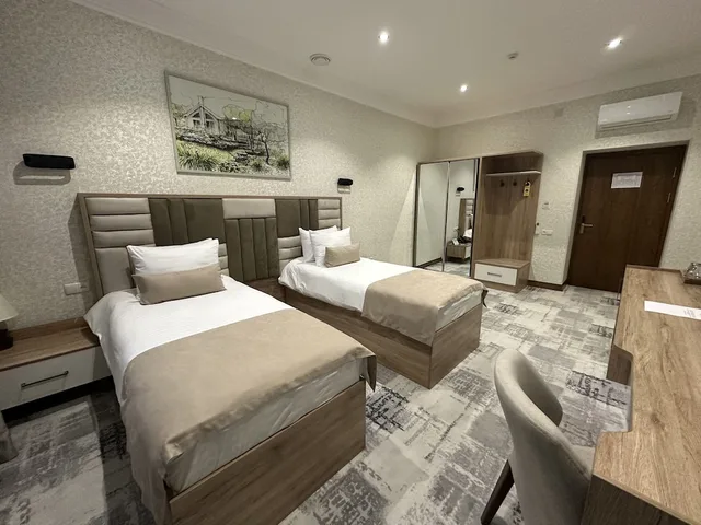 غرفة سوبيريور بسريرين منفصلين، Green Park Hotel 7/8