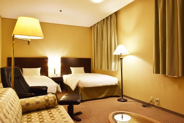 غرفة ديلوكس بسريرين منفصلين، Hotel Nikko Tsukuba (ex. Okura Frontier Tsukuba) 8/10