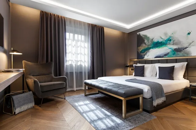 غرفة سوبيريور بسرير كوين، Hotel Pacai 3/8