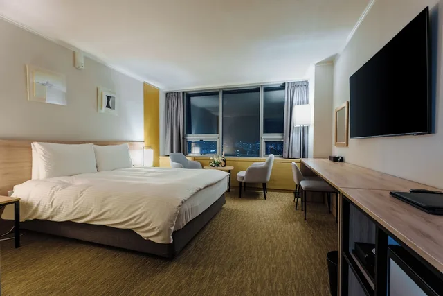 غرفة قياسية بسرير مزدوج، Interciti Hotel 3/9