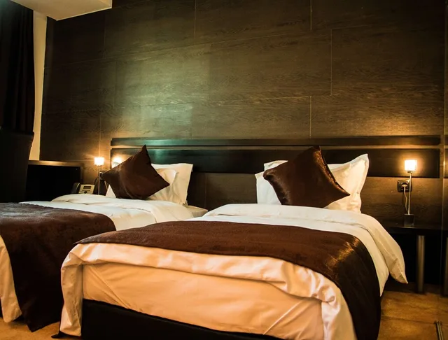 غرفة قياسية بسريرين منفصلين، Best Western Hotel Galla 1/1