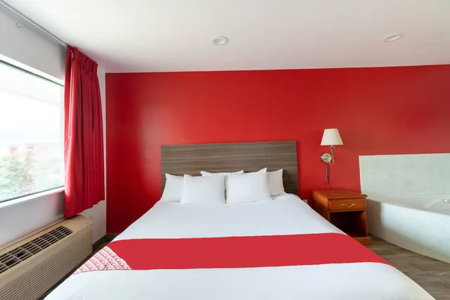 جناح بغرفة نوم واحدة، OYO Hotel San Antonio near AT&T Center 1/8