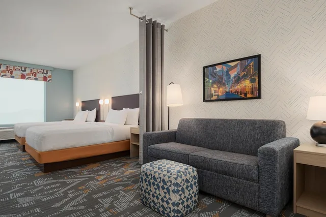 جناح استوديو بسريرين كوين لذوي الإعاقة، Home2 Suites by Hilton Lafayette I-10 2/4