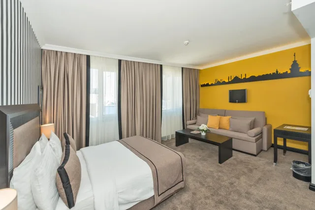 غرفة غراند ديلوكس بسرير مزدوج، Avantgarde Urban Hotel Taksim 3/10