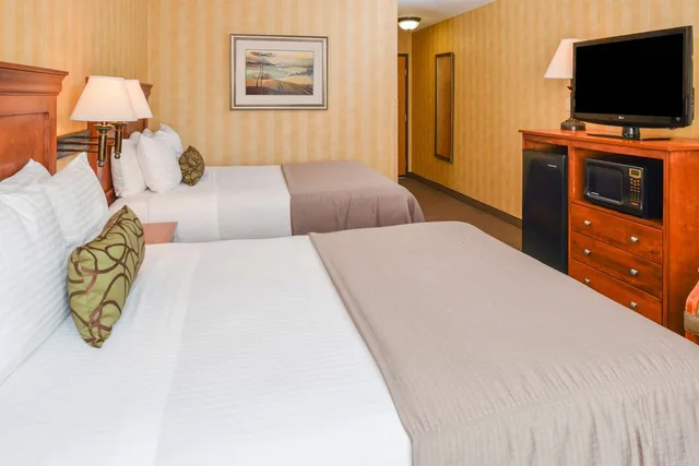 غرفة بسريرين كوين لذوي الإعاقة، Best Western Pendleton Inn 2/4