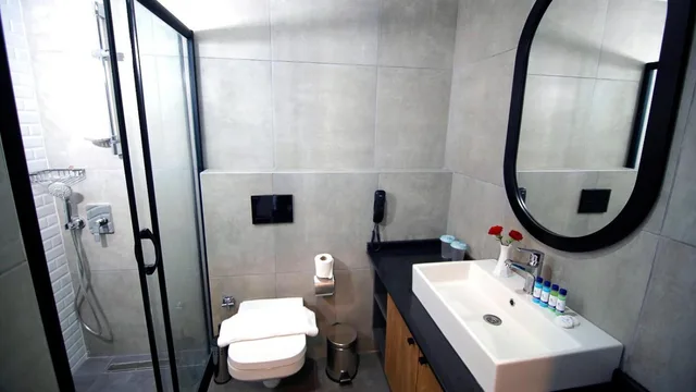غرفة اقتصادية بسرير مزدوج، Ramira Joy Hotel 3/3