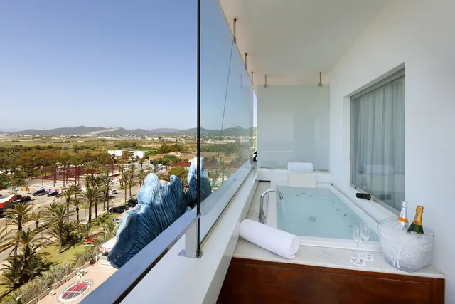 غرفة مفردة بسرير مزدوج، Ushuaia Ibiza Beach Hotel - Adults Only 7/8