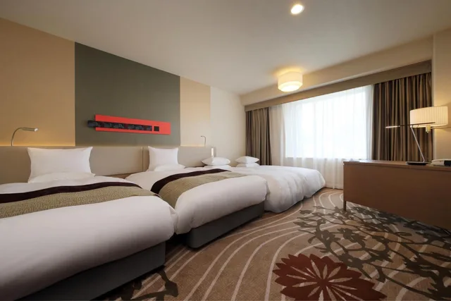 غرفة ديلوكس رباعية، Hotel Metropolitan Yamagata 2/5
