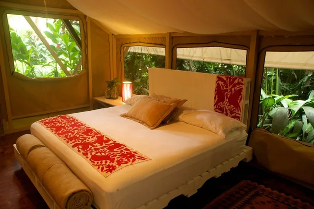 Glamping, Safari, King Bed، Picocanoa Rodavento 1/2