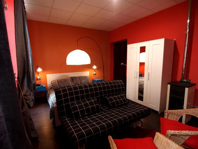 استوديو بسرير كينج بمطبخ صغير، Andres Guesthouse Sanremo 1/1