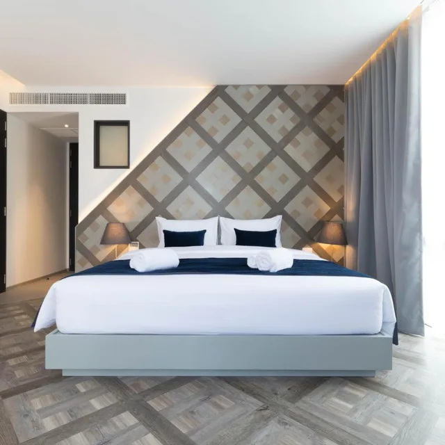 غرفة بريميير ركنية، Klub Hotel Bangkok 6/10