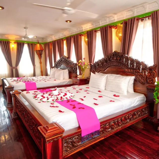 غرفة عائلية، Okay Palace Hotel 10/10