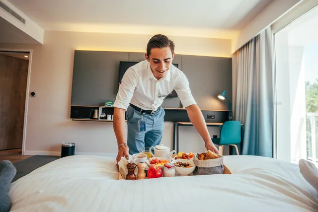 غرفة عائلية، Holiday Inn Bordeaux-Merignac 4/10