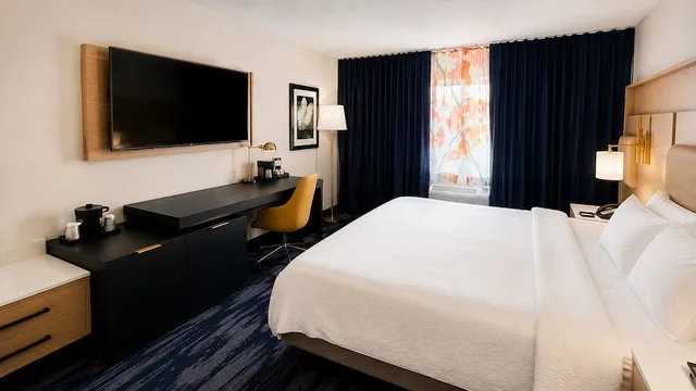 غرفة بسرير كينج لذوي الإعاقة، Fairfield Inn Middletown Monroe 3/5