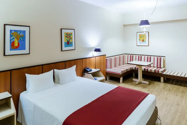 جناح تنفيذي بسرير مزدوج، Hotel Pan Americano 2/2