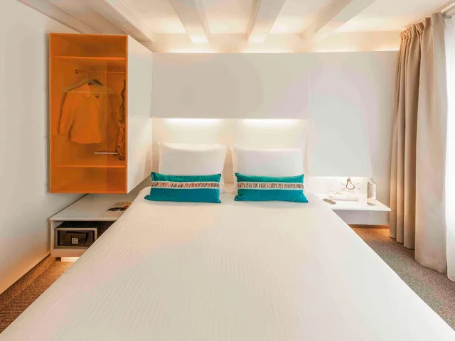 غرفة اقتصادية بسرير مزدوج، ibis Styles Amsterdam Central Station 3/6