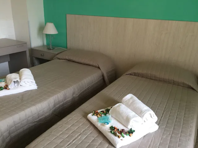 غرفة بسرير مزدوج أو سريرين منفصلين، Domus Beach Castelsardo 3/7
