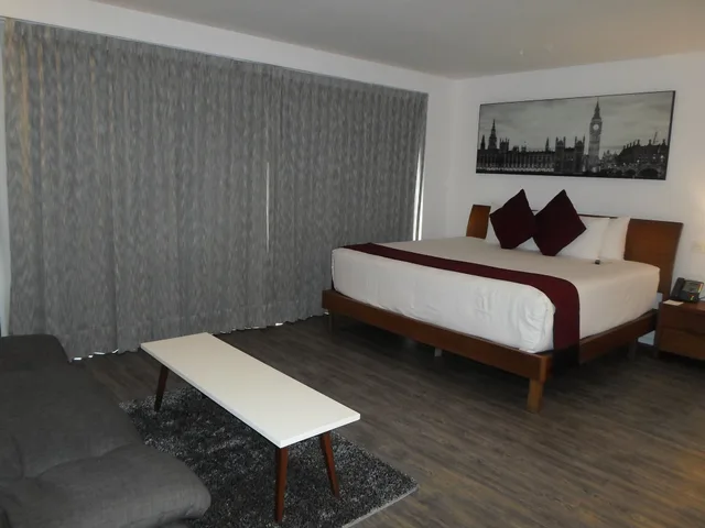 جناح ديلوكس بسرير كينج مع أريكة، Armonik Suites 10/10