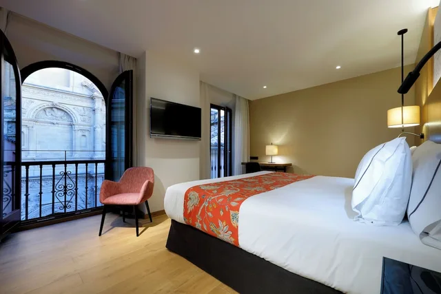 Deluxe, Single, Double Bed, Cathedral View، Aurea Catedral 1/1