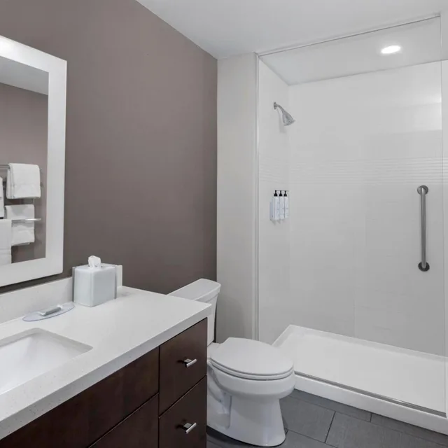 جناح بسرير كينج بغرفة نوم واحدة، Towneplace Suites Big Spring 2/3
