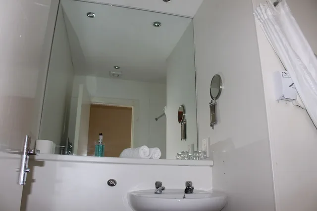 غرفة قياسية بسرير مزدوج، Horizon Hotel 1/1