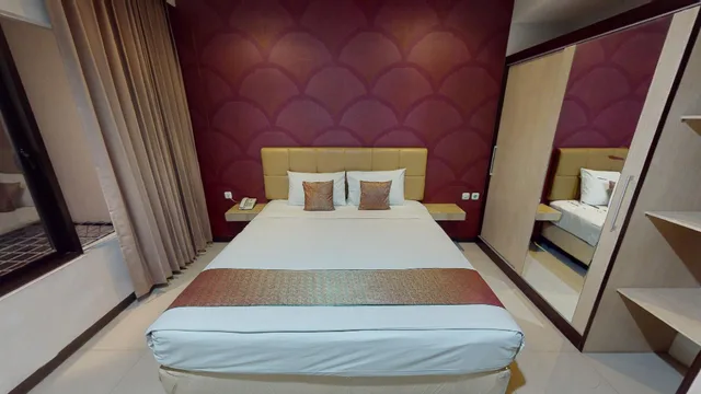 غرفة قياسية بسرير مزدوج أو سريرين منفصلين، Kana Citra Guesthouse 1/1