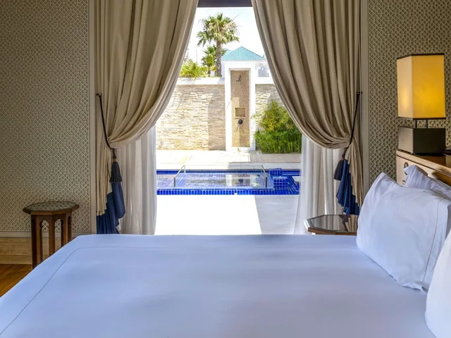 2 Bedrooms, Harmony, Pool, Villa, King and Twin Beds, Sea View، Banyan Tree Tamouda Bay 4/10